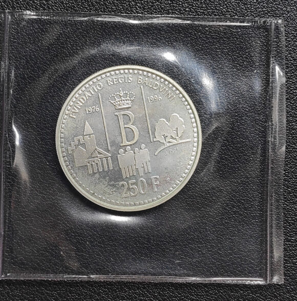 250 Fr 1996 - Fvndato Regis Baldvini - In zakje - Afbeelding 3