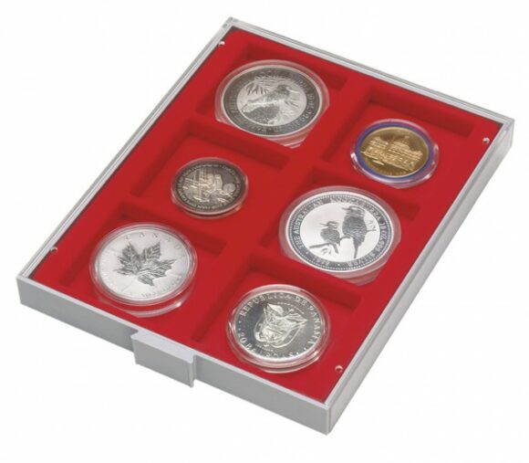 Lindner Muntenbox d-Box - 6 vakken