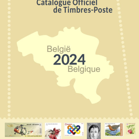 Officiële Belgische postzegelcatalogus 2024 incl. ex-Koloniën
