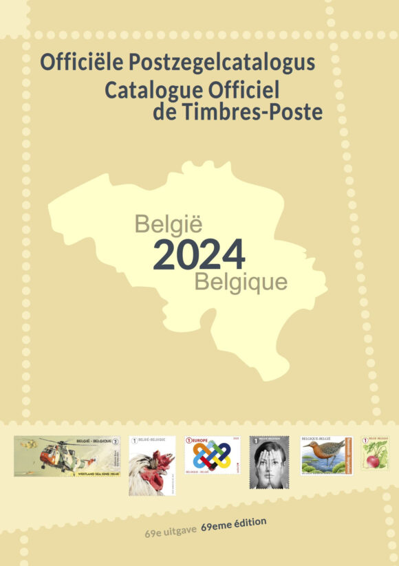 Officiële Belgische postzegelcatalogus 2024 incl. ex-Koloniën