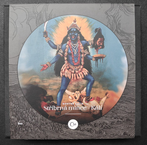 Niue - $10 Kali "Universal Gods" Series 5oz - Afbeelding 3