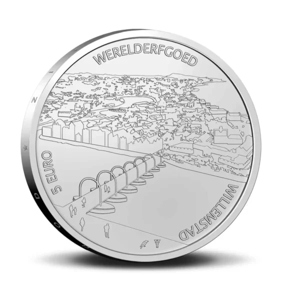 5 Euro 2023 - Willemstad (Coincard) - Afbeelding 3