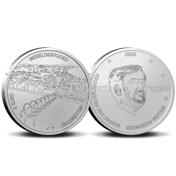 5 Euro 2023 - Willemstad (Coincard) - Afbeelding 5