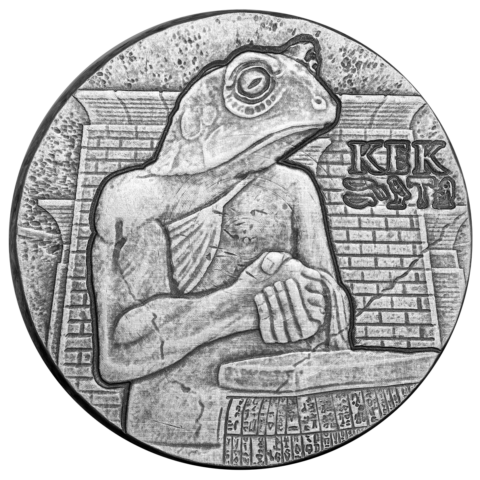 Chad – Egyptian Relic Serie 2022 – 5oz (Silver)