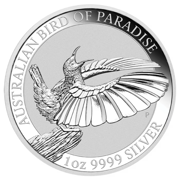 Australia - Bird of Paradise 2018 - 1oz Zilver