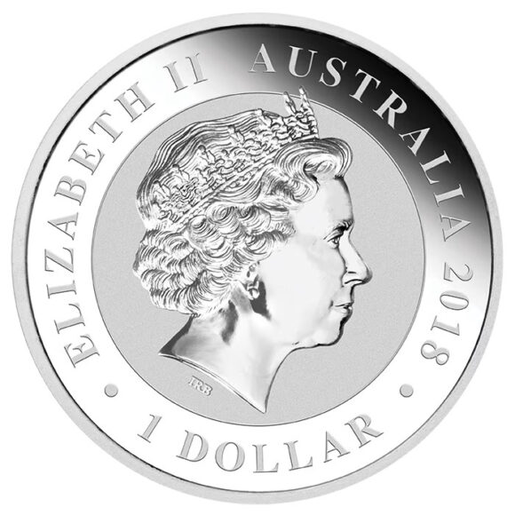 Australia - Bird of Paradise 2018 - 1oz Zilver - Afbeelding 2