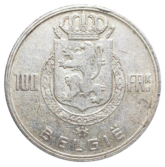 100 Fr - Rau Type 4 Koningen - Afbeelding 2