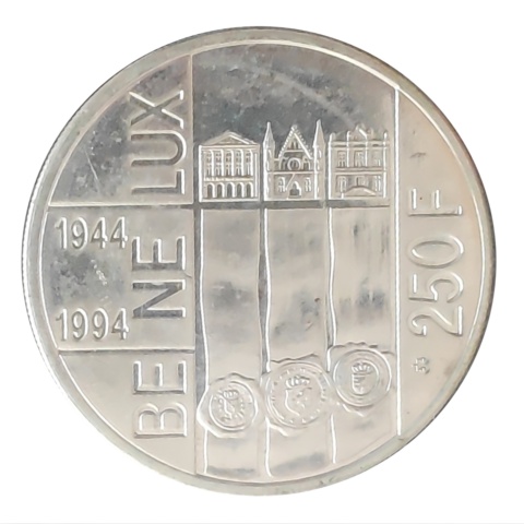 250 Fr 1994 - Benelux - In zakje