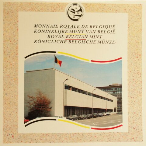 FDC Set 1989 - De munt