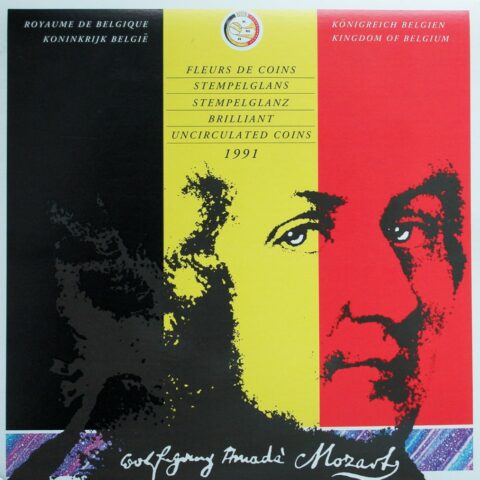 FDC set 1991 - Mozart
