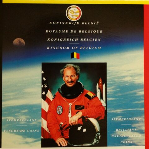 FDC set 1992 - Dirk Frimout