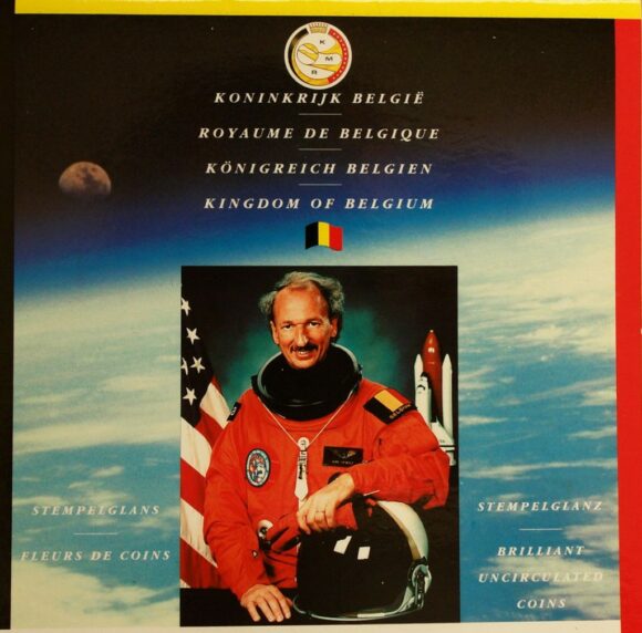 FDC set 1992 - Dirk Frimout