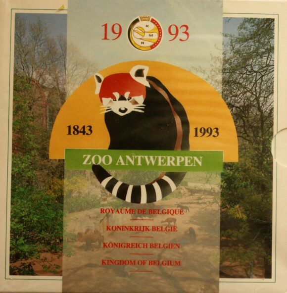 FDC Set 1993 – Zoo Antwerpen