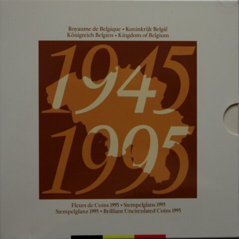 FDC Set 1995 - 50 jaar einde WO II