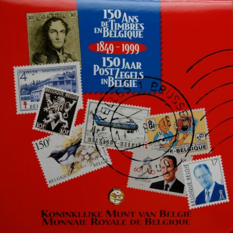 FDC Set 1999 - 150 jaar postzegels