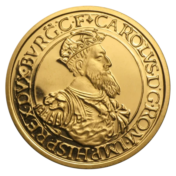 België 50 ECU - Verdrag van Rome (1/2oz Goud) - Afbeelding 2