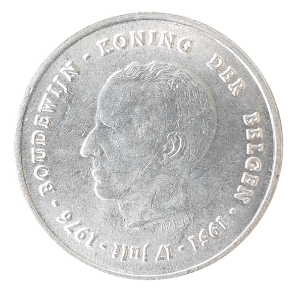 250 Fr. 1976 - Ag - Type II (kleine B) - Afbeelding 3