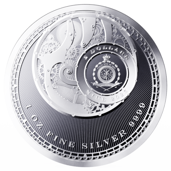 Niue - $2 - Chronos 2025 (bullion) - Afbeelding 2