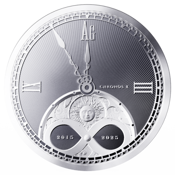 Niue - $2 - Chronos 2025 (bullion)