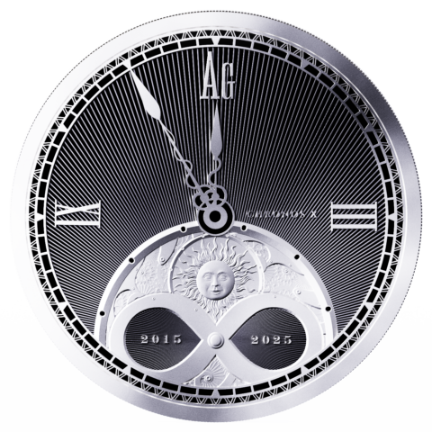 Niue - $2 - Chronos 2025 (prooflike)