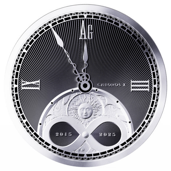 Niue - $2 - Chronos 2025 (prooflike)