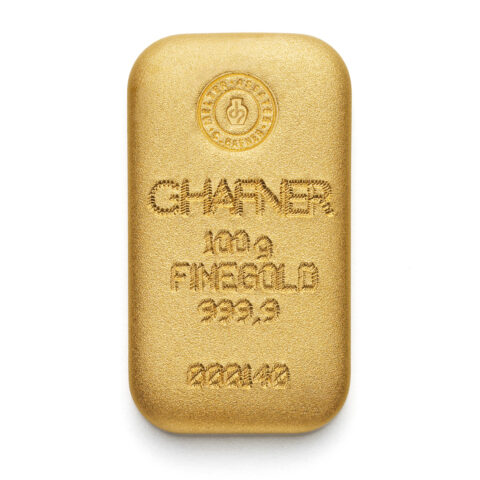 C.Hafner - Fine Gold Bar Casted - 100 gr