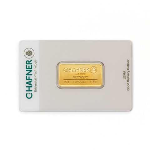 C.Hafner - Fine Gold Bar - 10 gr