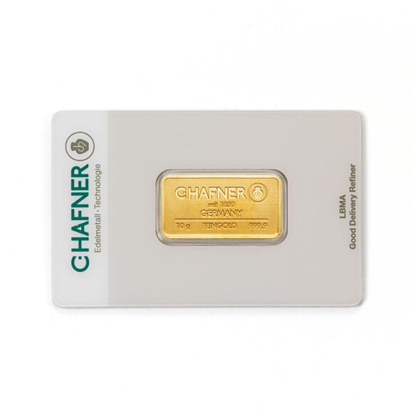 C.Hafner - Fine Gold Bar - 10 gr