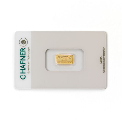 C.Hafner - Fine Gold Bar - 1 gr