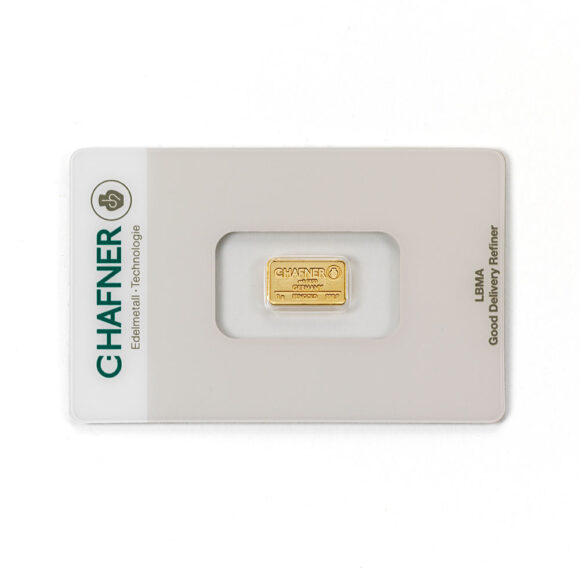 C.Hafner - Fine Gold Bar - 1 gr