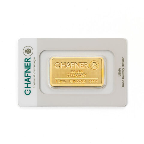 C.Hafner - Fine Gold Bar - 1 oz