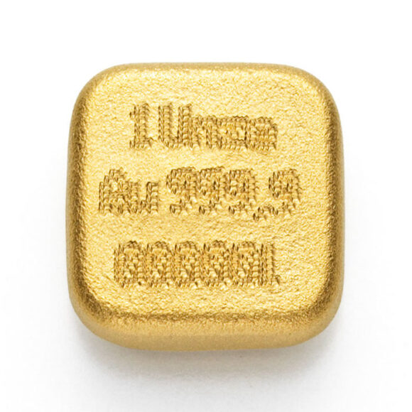C.Hafner - Fine Gold Bar Casted - 1 oz - Afbeelding 2