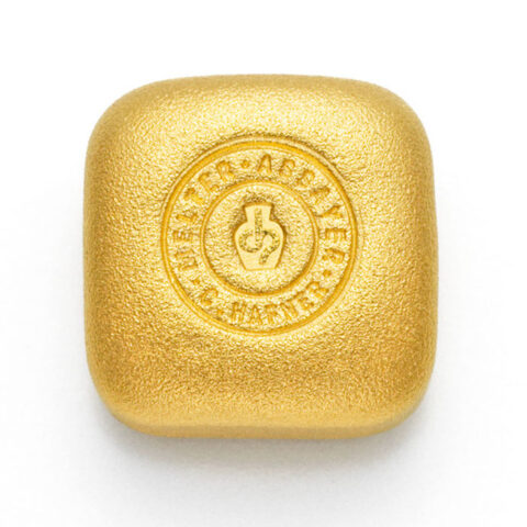 C.Hafner - Fine Gold Bar Casted - 1 oz