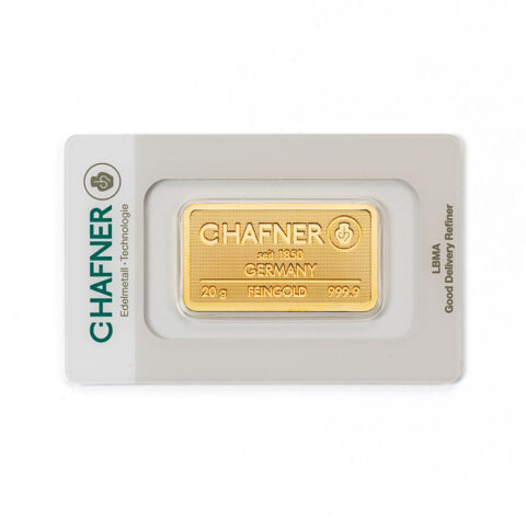 C.Hafner - Fine Gold Bar - 20 gr