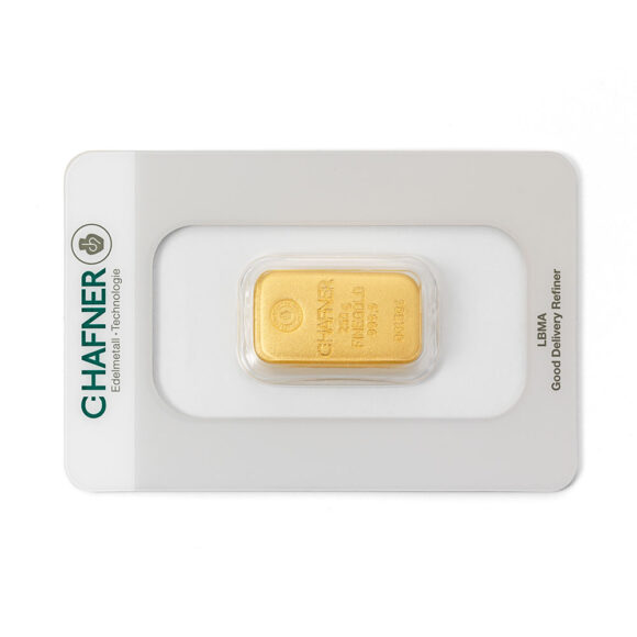 C.Hafner - Fine Gold Bar Casted - 250 gr - Afbeelding 2