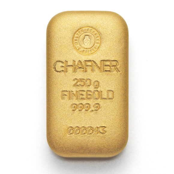 C.Hafner - Fine Gold Bar Casted - 250 gr
