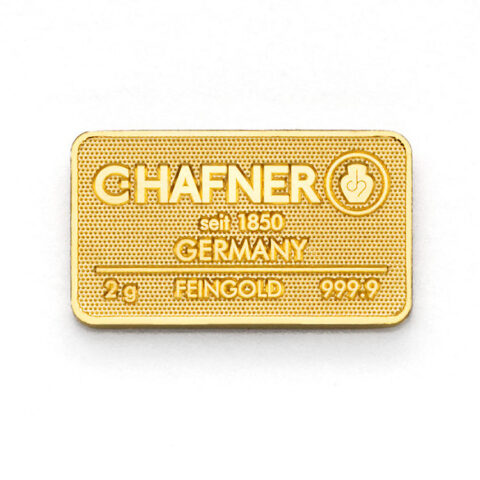 C.Hafner - Fine Gold Bar - 2 gr (Smartpack)