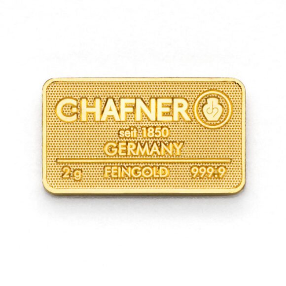 C.Hafner - Fine Gold Bar - 2 gr - Afbeelding 4