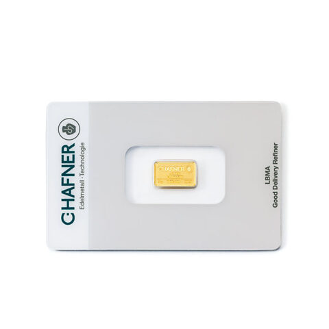 C.Hafner - Fine Gold Bar - 2 gr