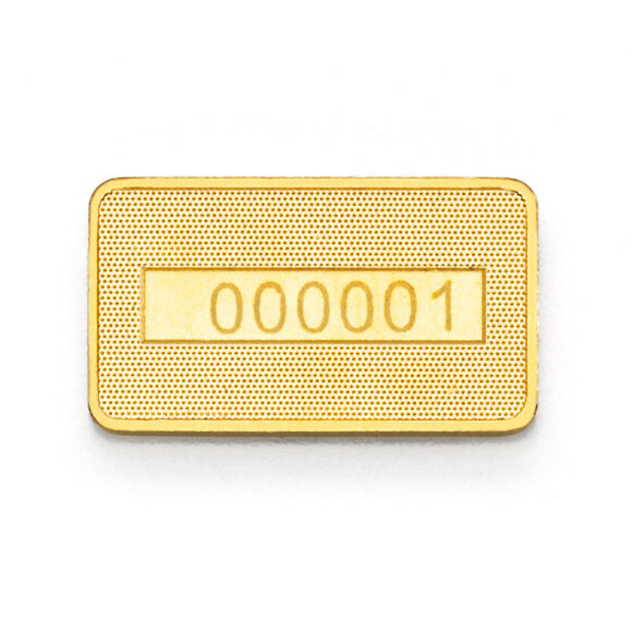 C.Hafner - Fine Gold Bar - 2 gr - Afbeelding 3