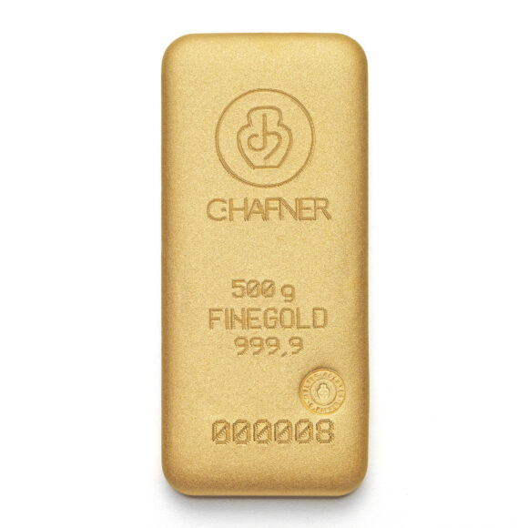 C.Hafner - Fine Gold Bar Casted - 500 gr