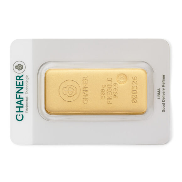 C.Hafner - Fine Gold Bar Casted - 500 gr - Afbeelding 2