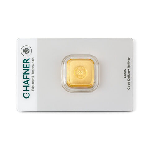C.Hafner - Fine Gold Bar Casted - 50 gr