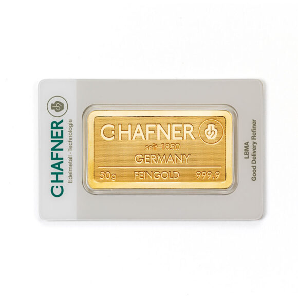 C.Hafner - Fine Gold Bar - 50 gr