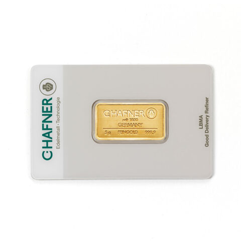 C.Hafner - Fine Gold Bar - 5 gr