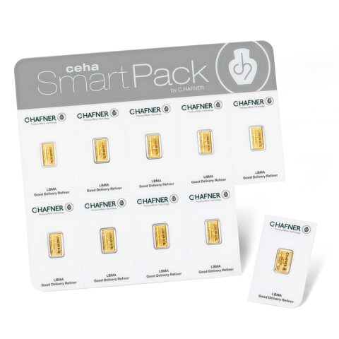 C.Hafner - ceha SmartPack - 10 x 1 gr