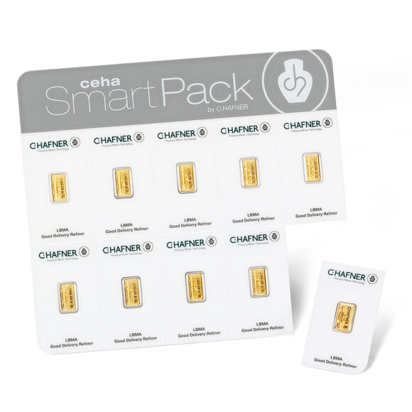 C.Hafner - ceha SmartPack - 10 x 1 gr