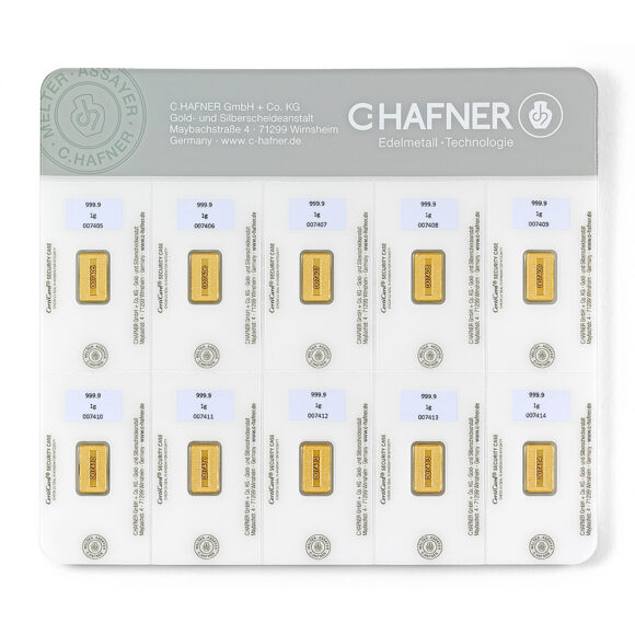 C.Hafner - ceha SmartPack - 10 x 1 gr - Afbeelding 2