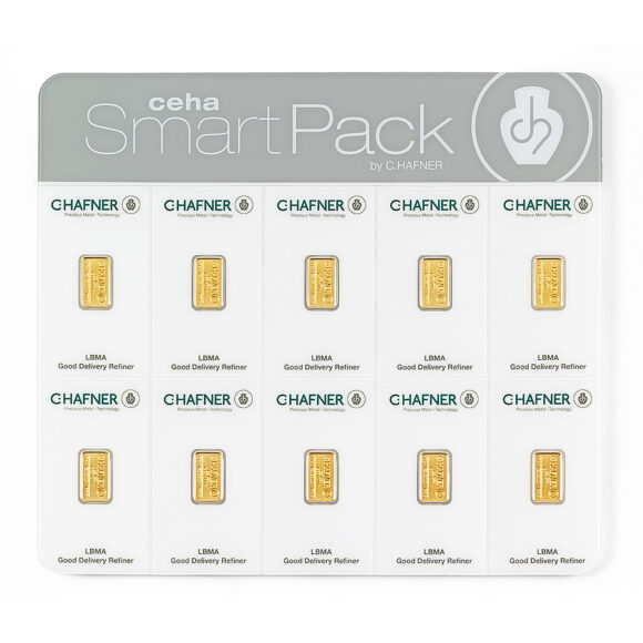 C.Hafner - ceha SmartPack - 10 x 1 gr - Afbeelding 3