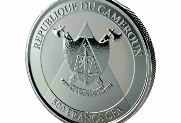 Cameroon - Cheetah 2019 - 1oz Silver - Afbeelding 6